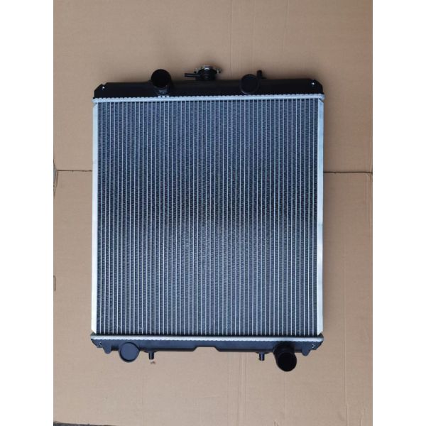 Yanmar Excavator Radiator | 52mm Thermal Management System | Universal Fit Aluminum Replacement