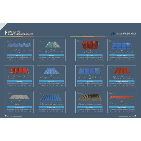 energy save green color roof sheets 840x 0.476mm for prefabricated warehouse