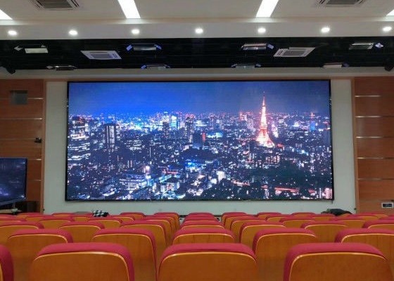 Wall Mounted Front Service Indoor Fixed LED Display Video Player
