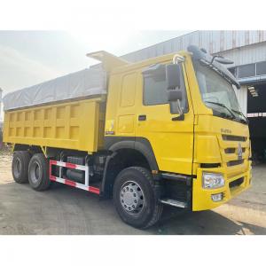 China Sino 6x4 Used Dump Tipper Truck 10 Wheeler 20 Cubic Meters Howo 40tons on sale