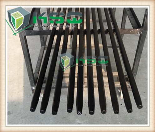 7 Degree 11 Degree12 Degree Mining Hex22mm Shank Tapered Drill Rod
