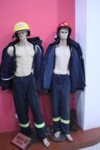 China Thermal Insulation and Heat Resistant Nomex Fire Fighter's Suit on sale