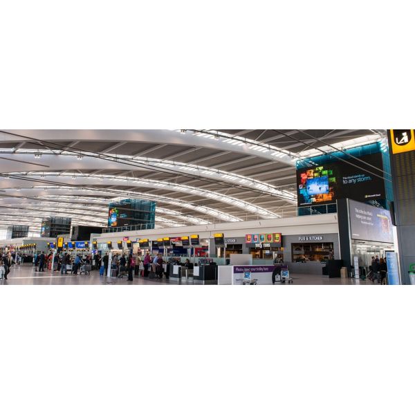 Fixed LED Screen Indoor Video Wall Advertising LED Display Front Service 480*480mm Panel