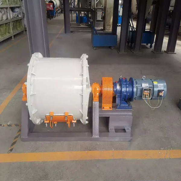 Ceramic Liner Ball Mill Machine Horizontal Rotary Cylindrical Equipment
