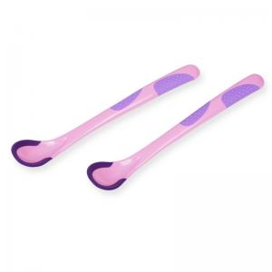 Buy cheap PP TPE BSCI Color Change Soft Tip Baby Feeding Spoon product