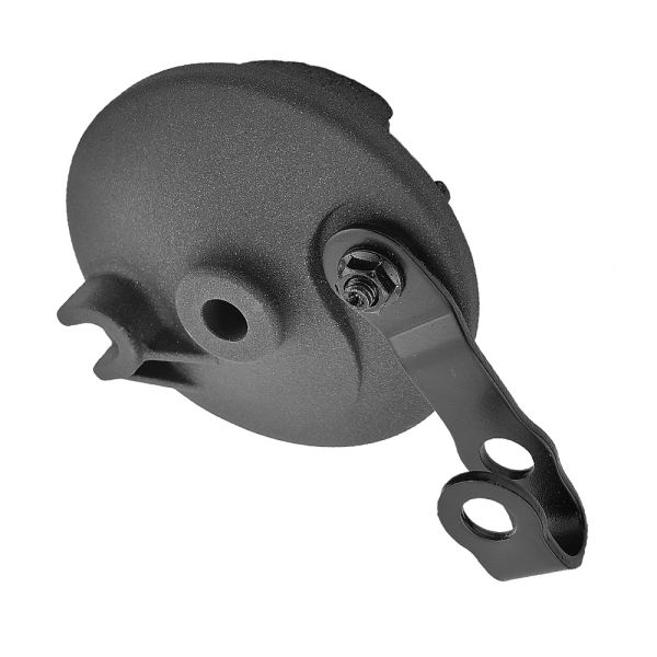 Black Electric Scooter Drum Brake For Ninebot MAX G30 Electric Scooter Parts