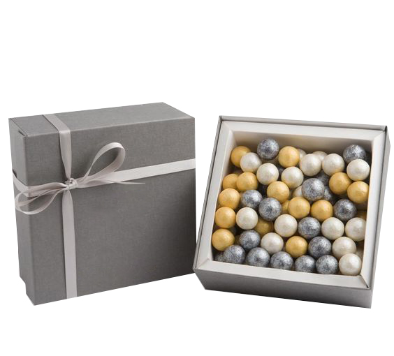 Luxury Cardboard Paper Sweet Box Custom Logo Printing For Chocolate