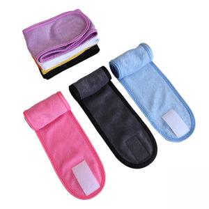 China Polyester Daily Cleaning Face Cleansing Headband Gift For Spa Facial Care on sale