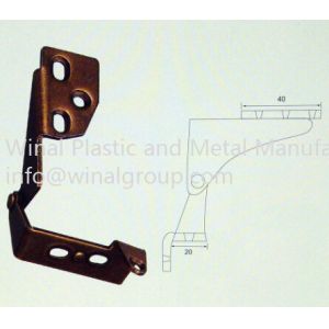 Buy cheap Furniture hinge,antique bronze,L140mm*W20mm,size & finish can be OEM per drawing from wholesalers
