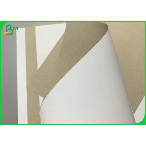 300g 350g White Coated Blanc Gri Board For Packing 70 x 100cm