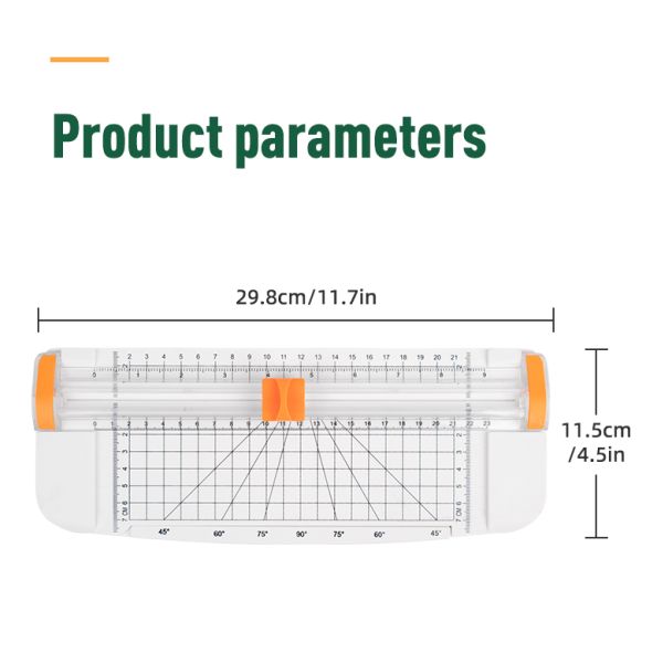 Professional Multifunctional Paper Cutter for DIY Scrapbook and Creative Needs
