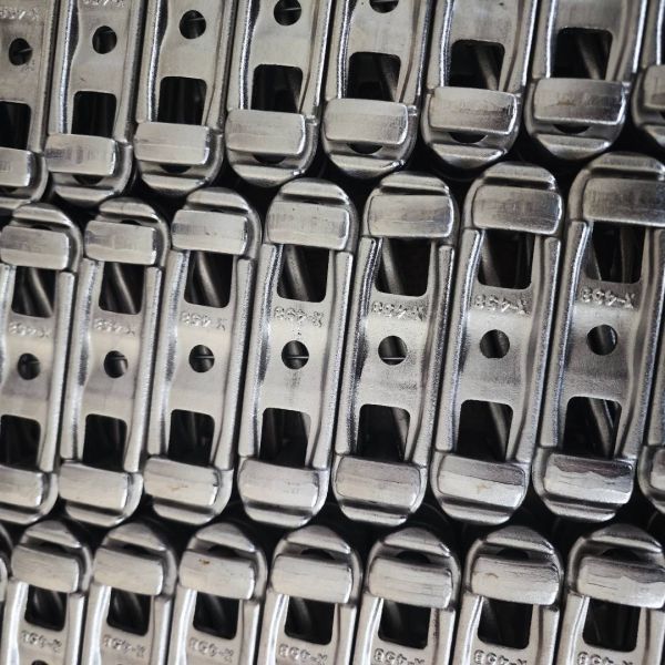 X458 4" Alloy Steel Drop Forged Chains For I Beam Systems