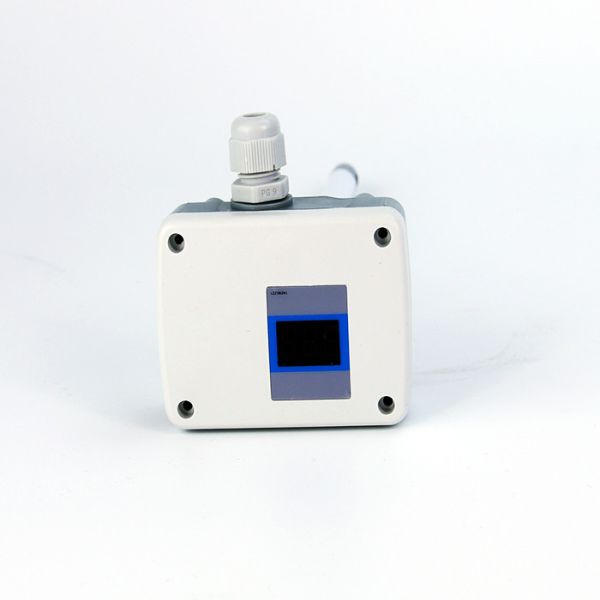 High accuracy air velocity transducer HAVC duct mount wind speed direction sensor transmitter
