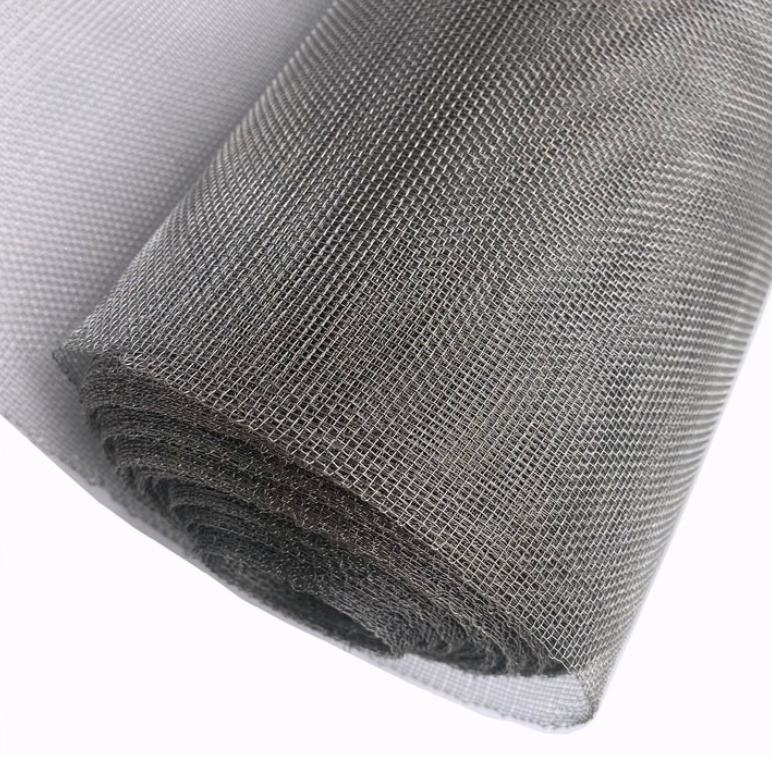 Ultra Fine Nickel Wire Mesh Woven Wire Cloth Pure Nickel Wire Plain Twill Weave