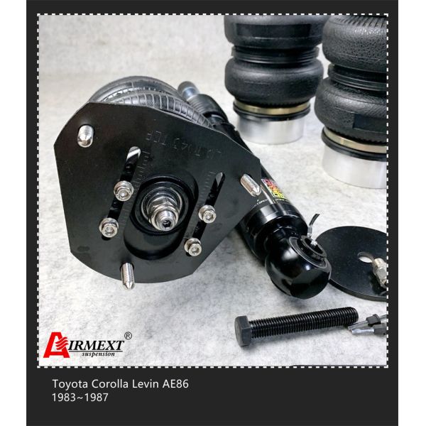 1983-1987 Toyota Air Suspension Corolla Levin AE86