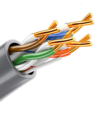 Cat5E Round UTP 24AWG UTP Soft 4pair CE UL Multiple Copper Twist 100% Oxygen Free Copper Patch Cord Ethernet Cable Cat5E Cable