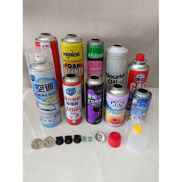 Mosquito Repellent Empty Tinplate Spray Cans with Custom Design