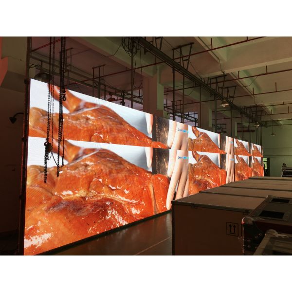 Light Weight Seamless P2.9mm Indoor Led Screen Hire 2 Years Warranty For Concert