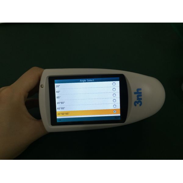 NHG268 3NH Multi Angle 60 Degree Gloss Meter With Calibrate Certification NIM