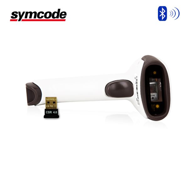 Programmable Infrared Wireless Scanner Barcode / 2D Image Scanner MJ-6706B