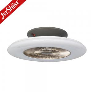 China Flush Mount 24inch Bedroom Ceiling Fan Light Reversible AC Motor on sale