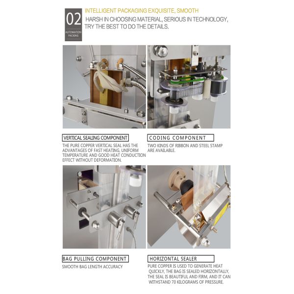 Multi Function Automatic Liquid Pouch Packing Machine For Milk And Water