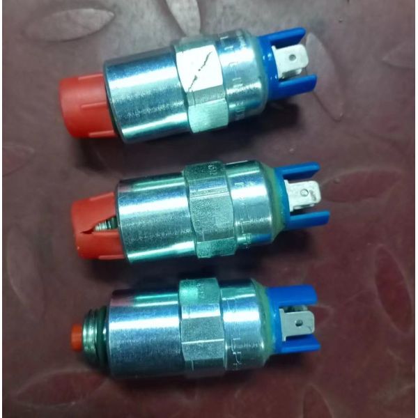 26420472 7185-900t Perkins Engine Accessories 12V Shut Off Solenoid Valve