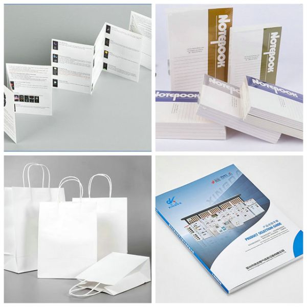 90gram 100gram 120gram Uncoated Surface High Whiteness Wood Free Paper Bond For Books