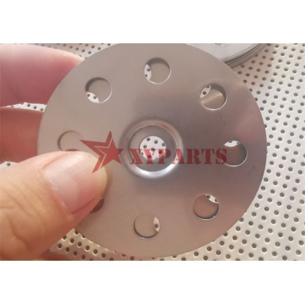 70mm Stainless Steel Disc Washers With Perforated Round Hole For Insulation Boards