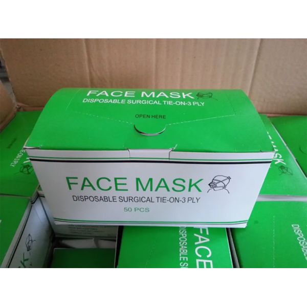 Wholesale Custom Disposable 3ply Pink Face Mask