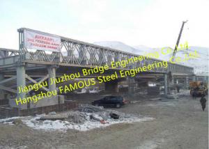 China Australia Standard Stable Fortified Medium Span Bailey Bridge Steel Bridge Truss Assembly New Zealand Certified on sale