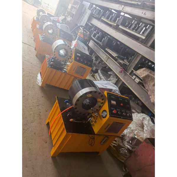 2.5l 5l Hydraulic Hose Press 10l High Pressure Hydraulic Hose Crimping Machine