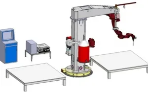 Solid State Friction Stir Joining Intelligent Teaching Free Welding Robots