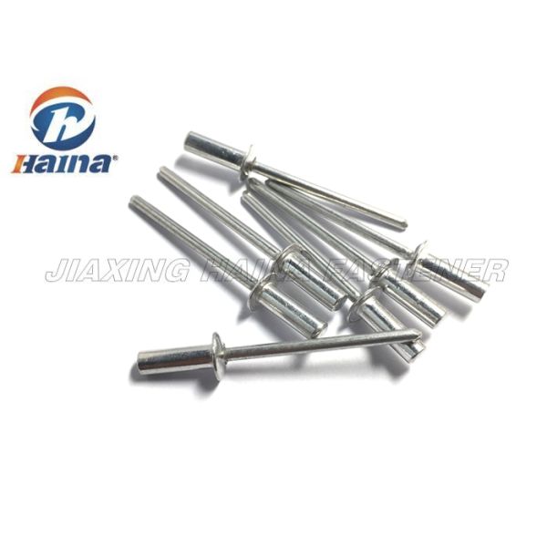 Aluminum Round Body Countersunk Head Closed Cold Forging End Rivet Nuts
