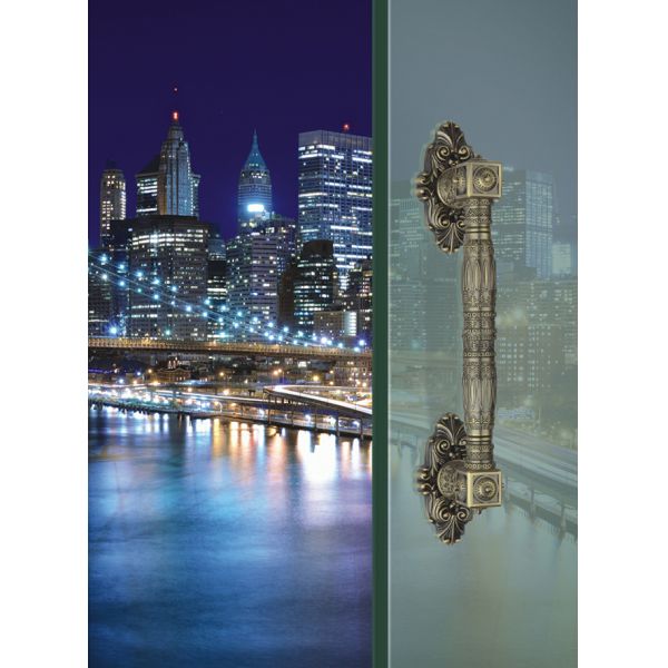 High Intensity Hardware Kitchen Drawer Handles ,Kitchen Cabinet Handles Good Stability