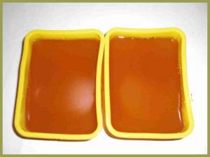 China Low Temperature Hot Melt Blocks Adhesive Rectangular Shape Durable on sale
