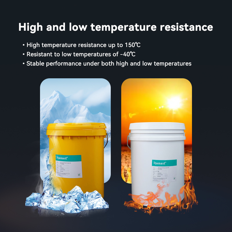 3.0 W/M·K Thermal Conductivity Compound For Electronics Two Components Silicone Electronic Control Modules Sensor