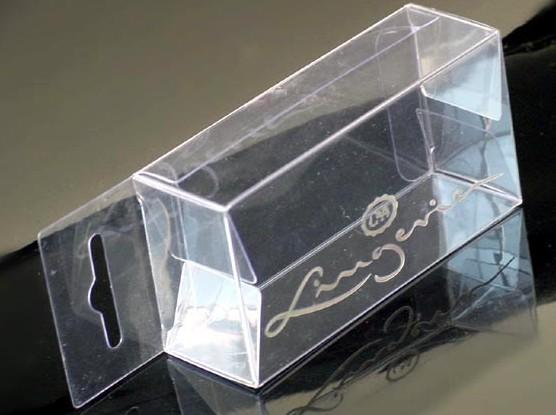 Quality Hot Stamping Transparent PP/PET Packaging Box clear PVC plastic boxes wholesale in China for sale