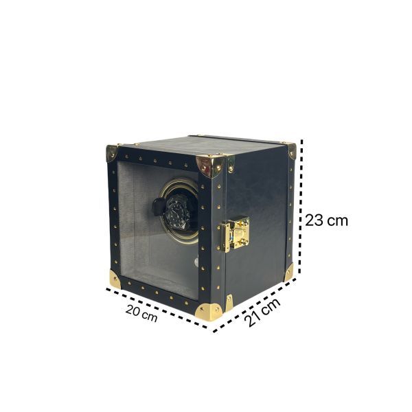 Customized mechanical watch shaker, watch changer, watch storage box, rotating and placing device, single antique ornament