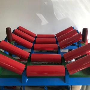 Buy cheap Rust Red Wear Resistant DT II Conveyor Roller product