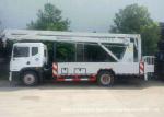 DFAC D9 20m Aerial Platform Truck EURO 5 , Ruck Mounted Hydraulic Platform