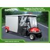 Buy cheap 2 Seater Electric Ambulance Car 3.7KW 48V Trojan Battery With Cargo Box from wholesalers