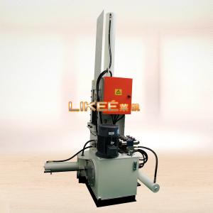 Buy cheap Vertical 80Ton Hydraulic Scrap Baling Press Machine With 30*30*20CM Belt product