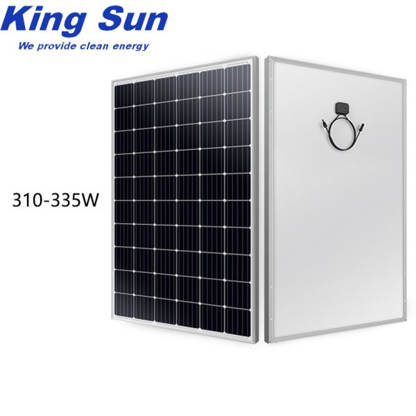 Monocrystalline Solar Panel 315W， Solar Mono 320W High Quality Efficiency