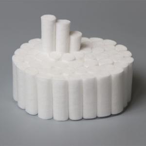Buy cheap High Absorbency Softness Bagged Cotton Roll Dental Consumable Material product