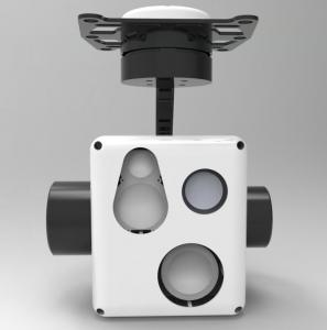 Buy cheap Small Size Light Weight Gimbal For Infrared Electro Optical System With IR Thermal Camera , Day Light Camera , LRF product