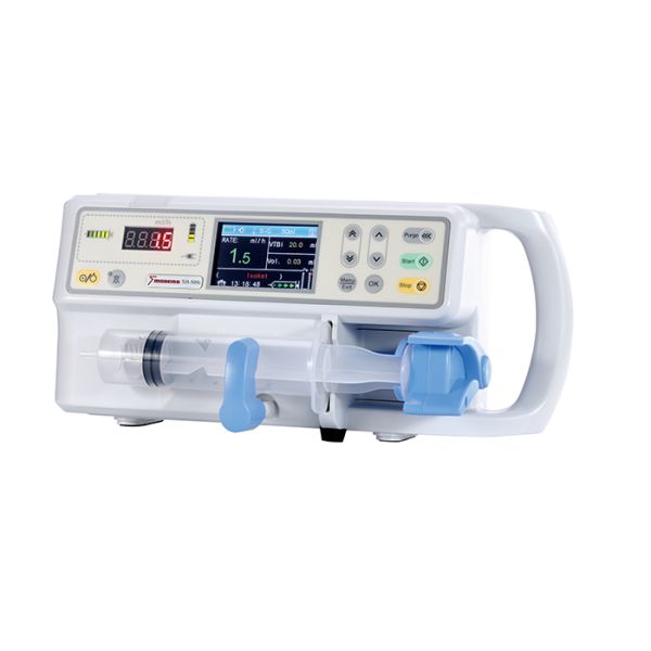 Easy Operation Portable Syringe Pump For Critical Care 305mmX 130mmX 108mm Size