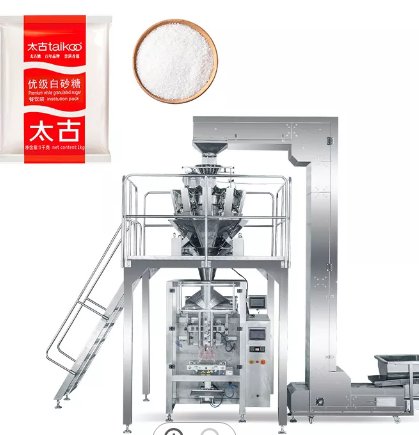10g 20g Shilong Granule Packing Machine Automatic For Beans Sugar