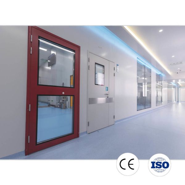 High-Performance Prefabricated Dust-Free Workshop with Smart Environmental Control for Precision Assembly