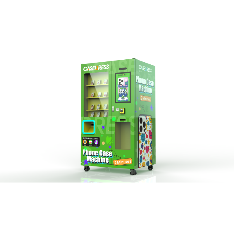 Custom Vending Machine Manufacturer Automatic Phone Case Customized Printing Machine Supermall Using